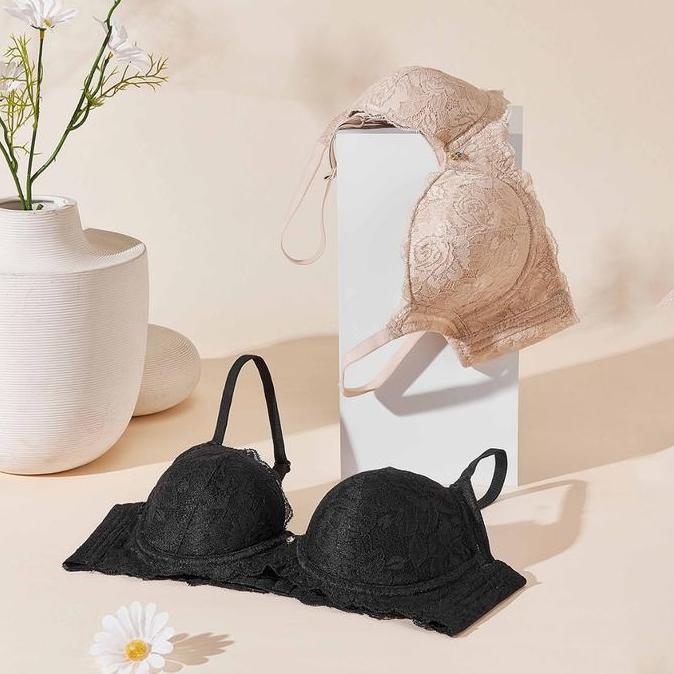 NEW SORELLA BRA FABULOUS LACE CUP B N11-30132B ORI