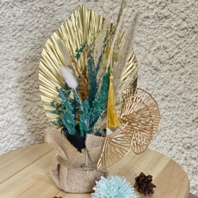 Rangkaian Bunga Hiasan Hampers Lebaran Dekorasi Hiasan Hampers