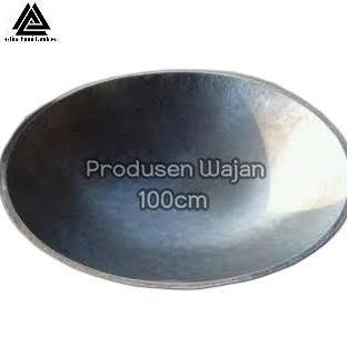 Sale Wajan Plat Besi Baja Jumbo 100 Cm 2Mm
