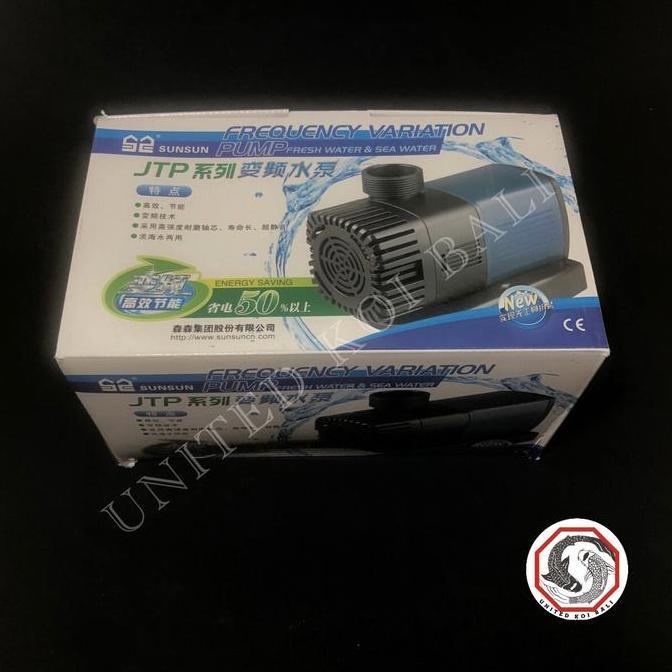 TERBARU - MESIN POMPA KOLAM SUNSUN SERIES JTP 16000 POMPA CELUP KOLAM IKAN KOI