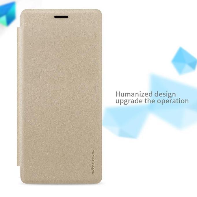 Flip Case Nillkin Samsung Galaxy Note 8 2017 Sparkle Series murah