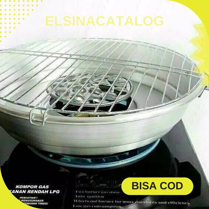 Of14 celoviashop ROASTER GRILL PANGGANGAN DAGING AYAM SATE / Fancy grill ALAT PANGGANG Alat Bakaran 