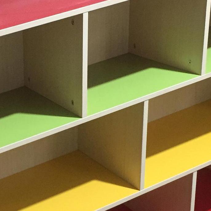 Informa - Informa Abby Rak Buku Anak 3 Tingkat