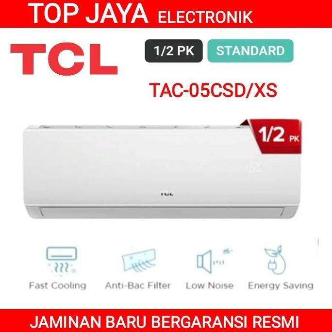 Terlaris Ac Tcl 0,5Pk/Ac Tcl 1/2 Pk Standart Fast Cooling Baru Bergaransi