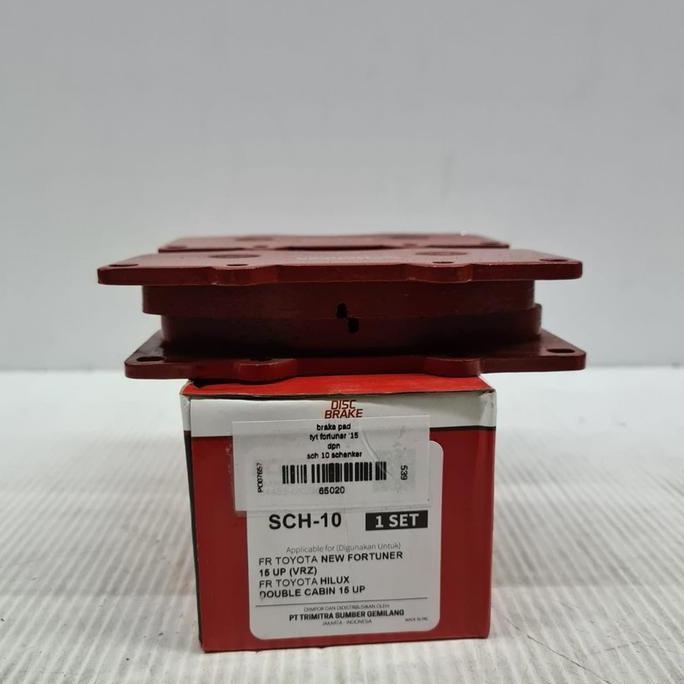 brake pad fortuner '15 dpn sch 10 schenker -65020