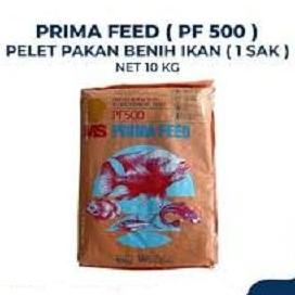HARGA DISC - Pakan Benih Ikan PF 500 10 Kg PRIMA FEED 500 10 kg Pelet Benih Ikan PF500 10kg ( Fresh 