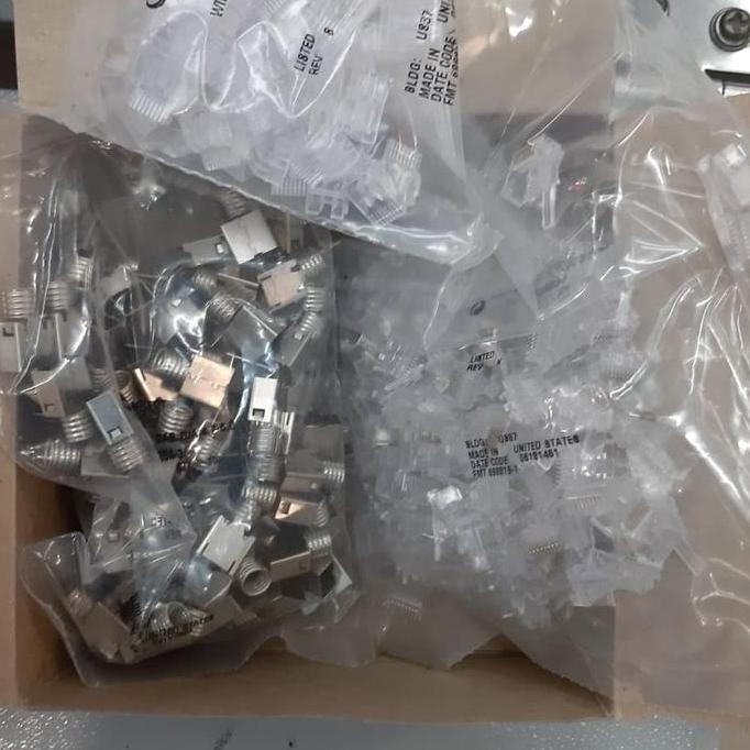 Commscope AMP RJ45 Connector Cat6 / konektor cat6 pin rj45