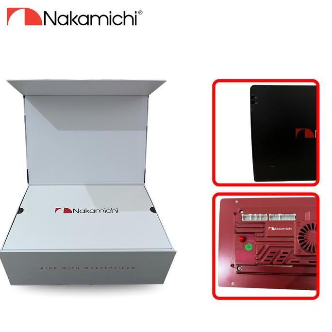 TERMURAH - Headunit Nakamichi SAGA PRIME 4/128GB Android 13 - QLED