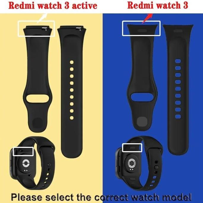 Tali Jam / Strap Xiaomi Redmi Watch 3 Active / Redmi Watch 3 Lite