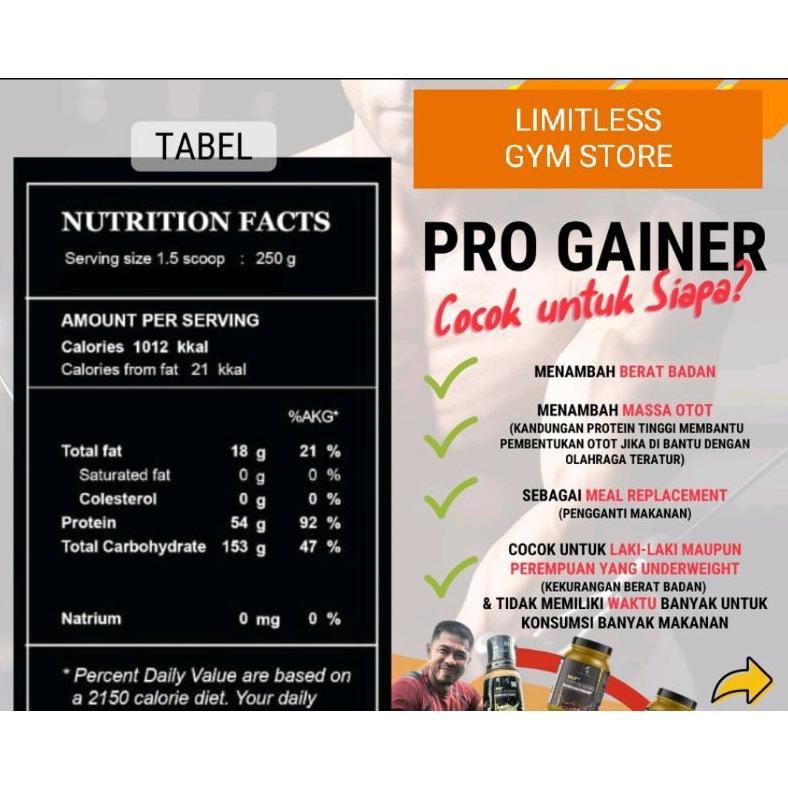 Musclefirst Gold Pro Gainer 2 Lbs - 900G Susu Pemula Gym Mass Penambah Massa Otot Original