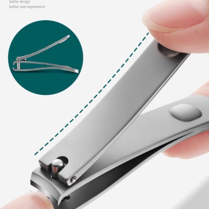 [NEW MODEL] MR.GREEN Nail Clippers Imported Stainless Steel Set Combo with Nano Glass Gunting Kuku T