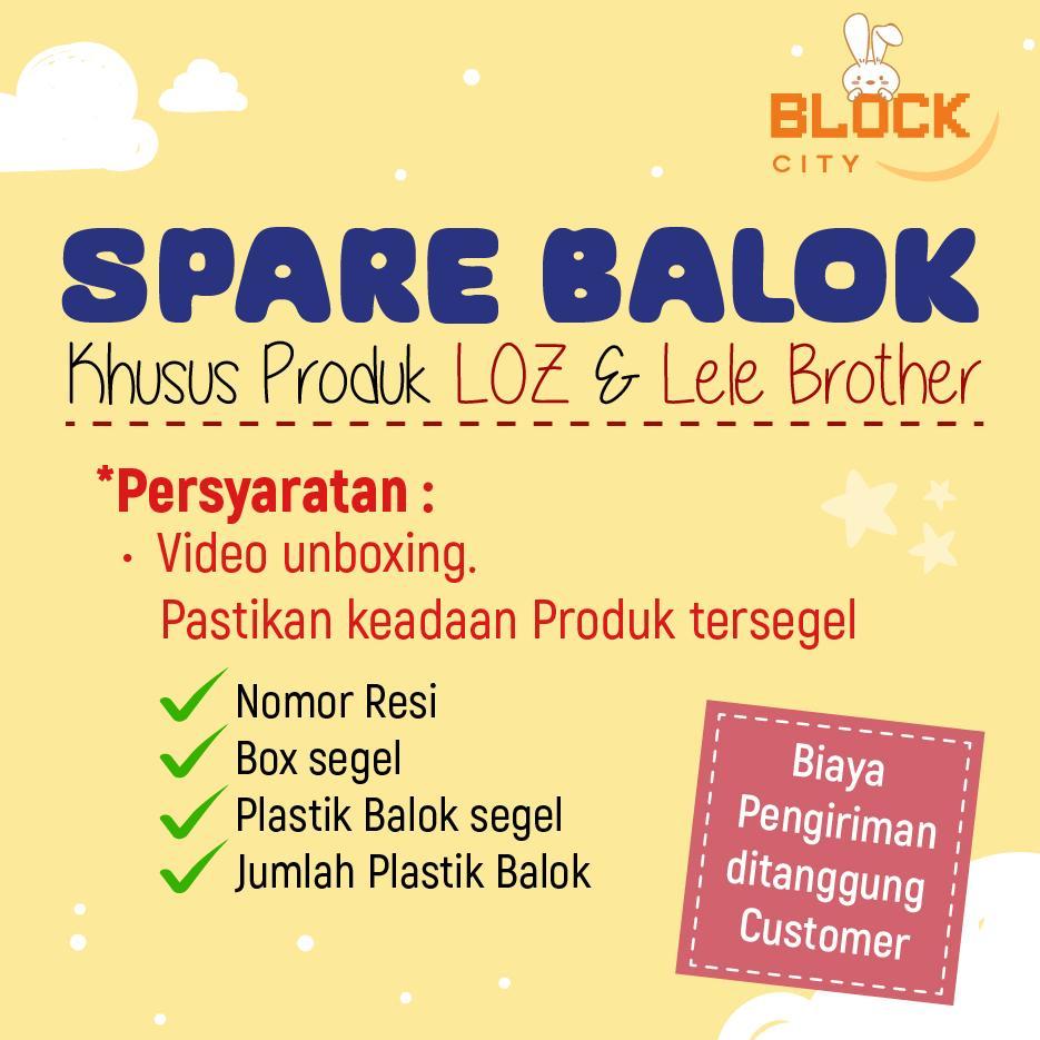 100% Ori Fn-56 Block City (Bisa Bersinar) Nano Block Glowing Astronaut Spaceman Mainan Anak Balok Su