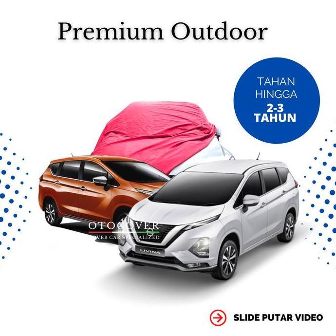 COVER SARUNG MOBIL GRAND LIVINA OUTDOOR PREMIUM ANTI AIR ANTI BARET