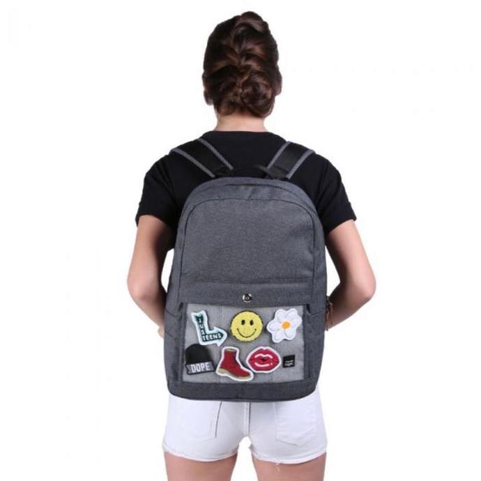 TERBARU - TAS RANSEL LAPTOP EXSPORT GRUNGE 2345X TAS SEKOLAH KULIAH BACKPACK