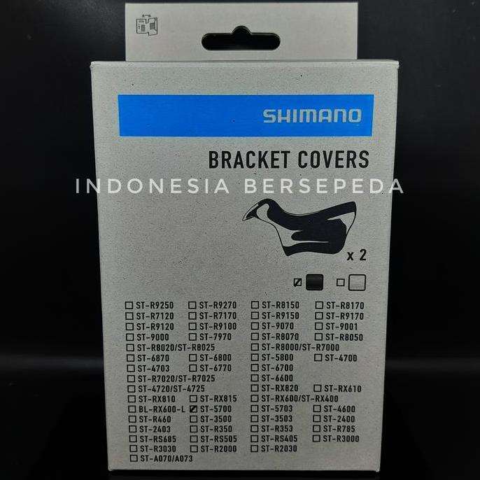 Bracket Cover Hood ST-5700 - Tutup Karet Shifter Brifter 105 5700
