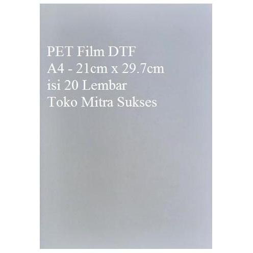 PET Film DTF A4 murah