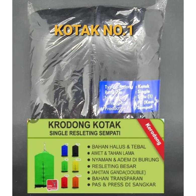 SEMPATI KRODONG SANGKAR KOTAK NO.1 KRODONG KANDANG KOTAK NO.1