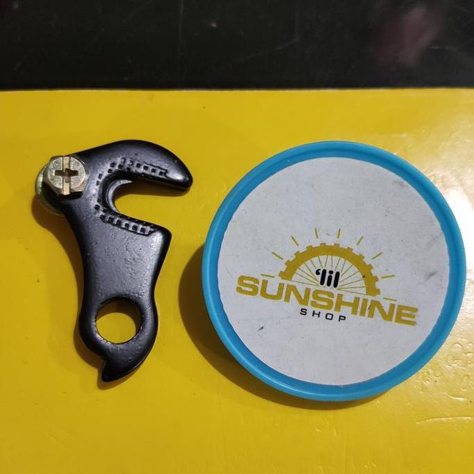 Anting RD Japit Catok As Belakang Sepeda MTB Federal Frame Besi Jadul