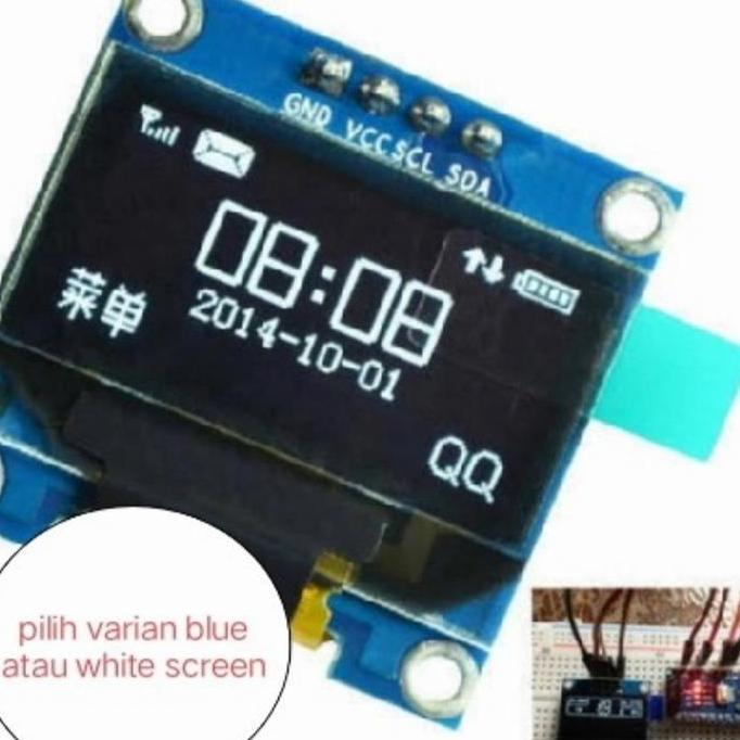 OLED 0.96 I2C ARUINO 0.96" 128X64 WHITE OLED