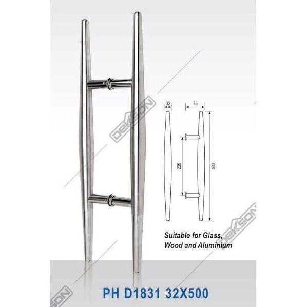 PULL HANDLE DEKKSON DELUXE PH DL1831 32X500X235 PSS+SSS Handle H as 23,5 Cm Panjang 50 Cm