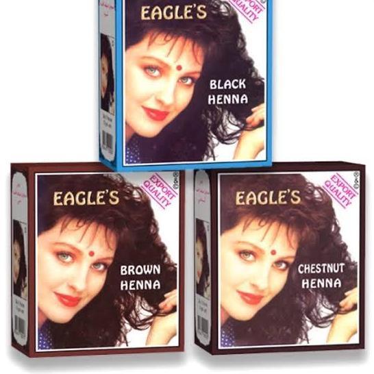 Henna rambut / henna eagles pewarna / henna bubuk