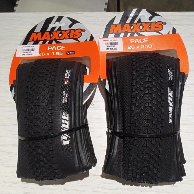 Ban sepeda maxxis pace kevlar 26x1.95/2.1 import