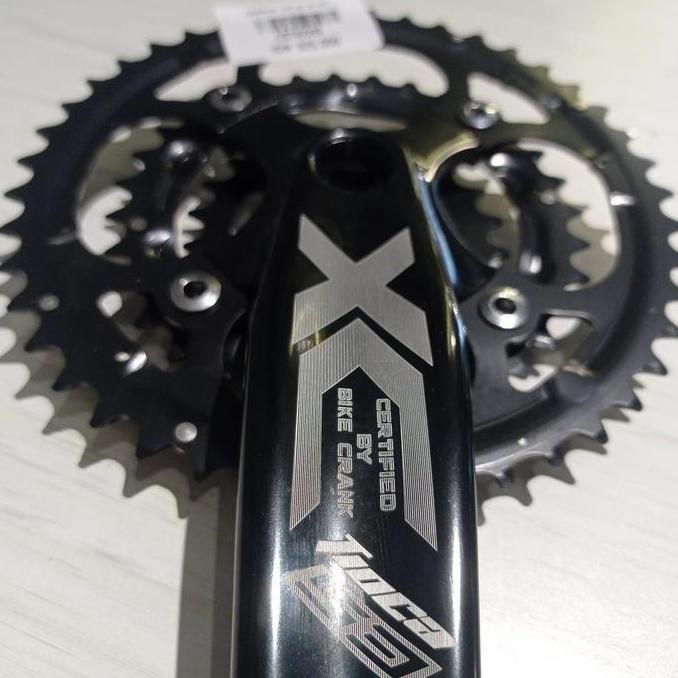 Crank Jiankun CXT 44T/32T/22T Alloy