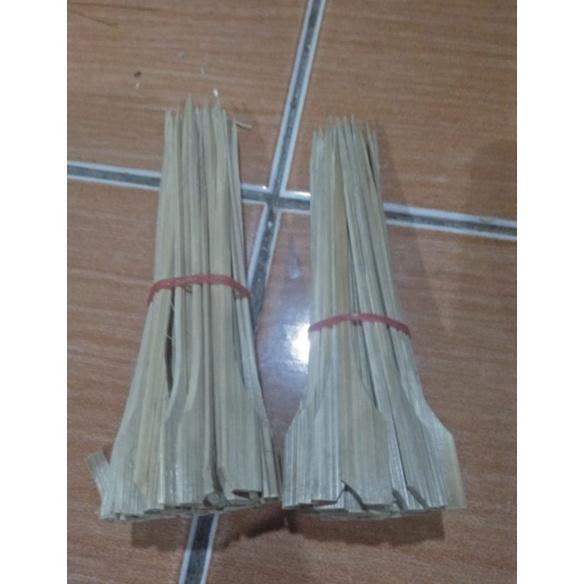 Bisa Cod Tusukan Sate, Tusukan Dayung, Tusukan Sate Jepang Isi 100/ Pcs ||