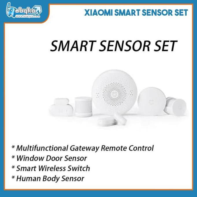 BEBAS ONGKIR - Xiaomi Smart Sensor Set