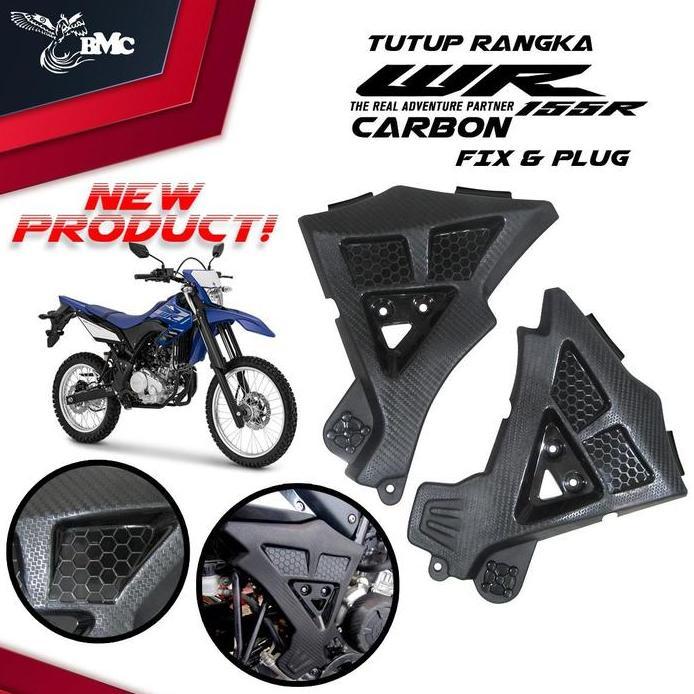Tutup Rangka WR 155 Carbon