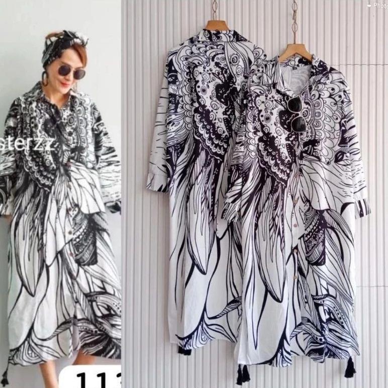 tunik katun silk import bkk/tunik wanita