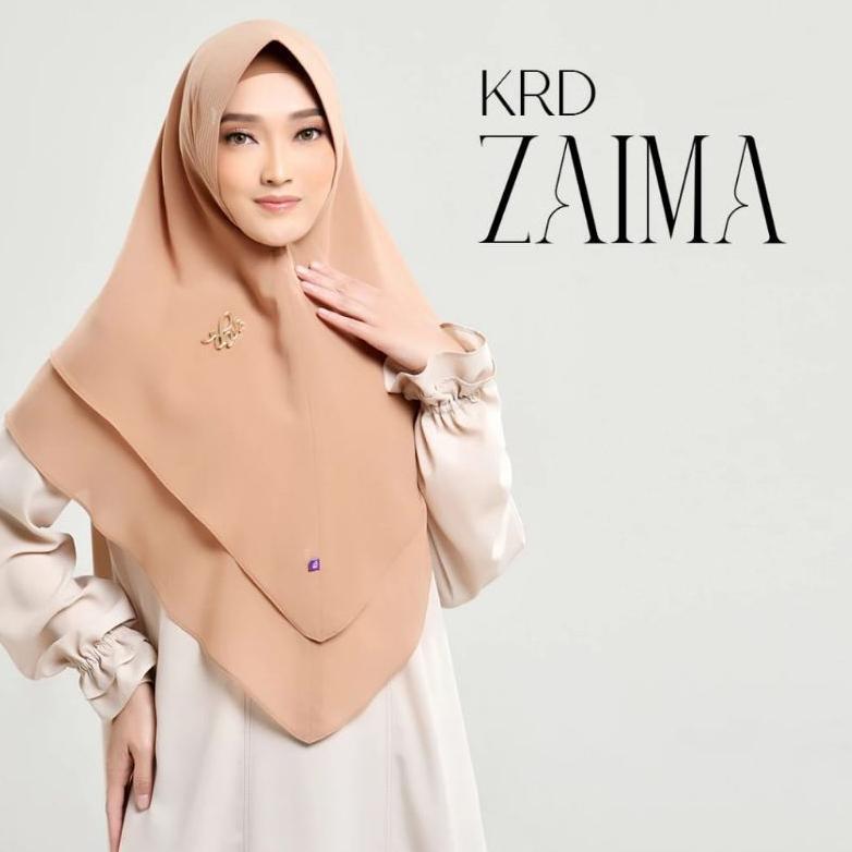 Kerudung Zaima Rabbani 2 Layer Terbaru