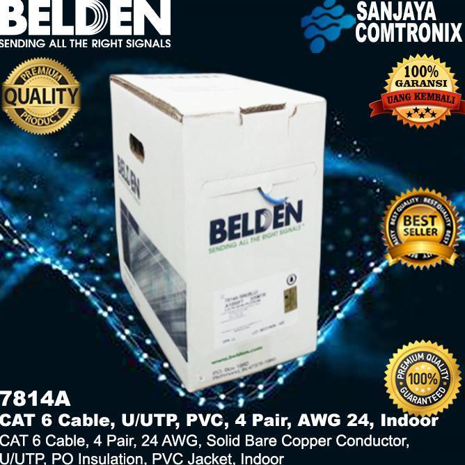 Belden 7814A Kabel Lan Utp Cat. 6 Rollbox300M