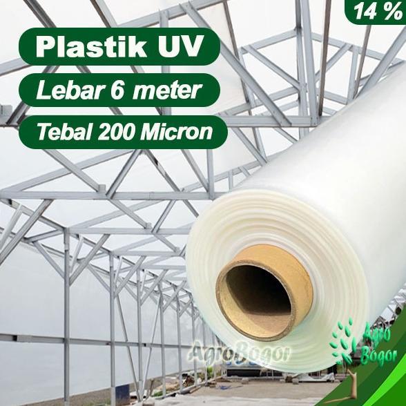Plastik UV Lebar 6 meter, Plastik UV eceran