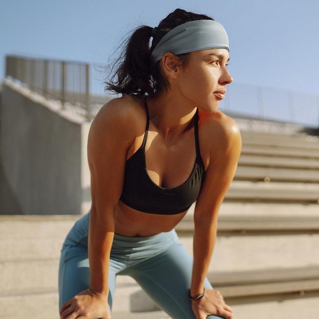 Ban Olahraga Ikat Kepala Sport Hairband Sport Ikat Kepala Olahraga Head Band Kepala