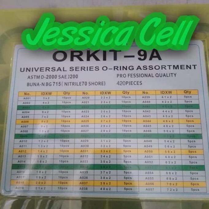 Promo ORING KIT SET BOX MM-9A JP Diskon