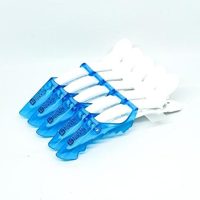 Koryu Nikko Jepitan Buaya Alligator Jepit Rambut