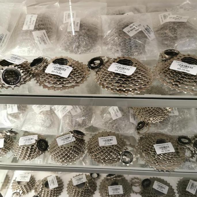 sprocket sunshine Taiwan 10speed 11 23t ke 11 50t