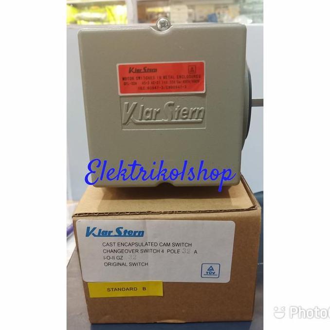 Promo handle ohm saklar 32a Diskon