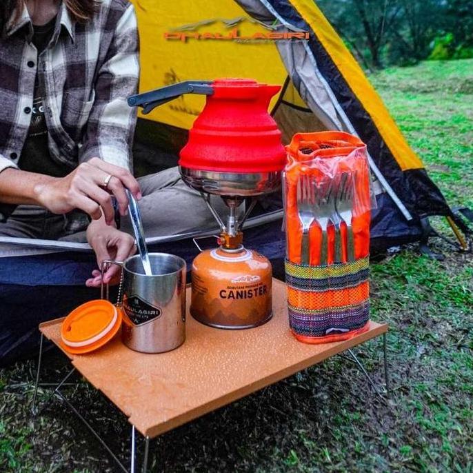 Terjangkau Dhaulagiri Folding Mini Table Ultralight/Dh Folding Mini Ultralight