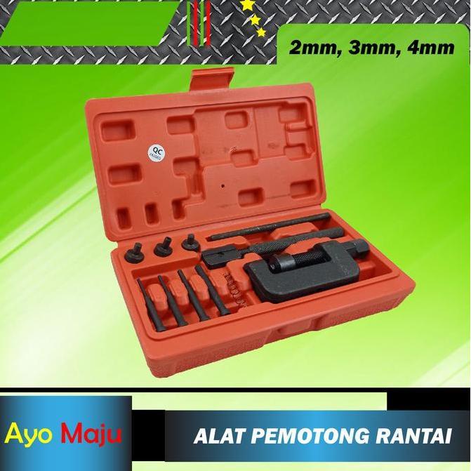 Promo Chain Breaker Riveting Tool Chain Cutter Breaker Kit Diskon