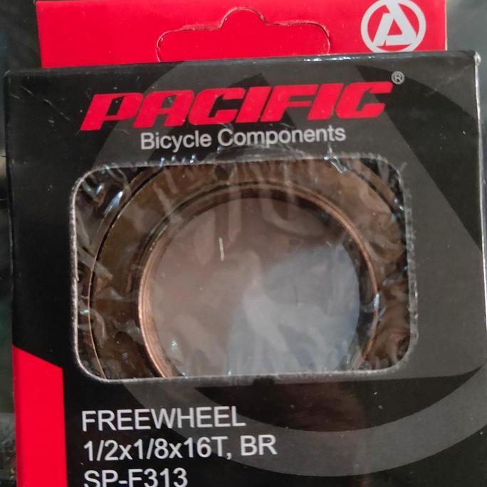 Freewheel gigi belakang sepeda anak 16 T