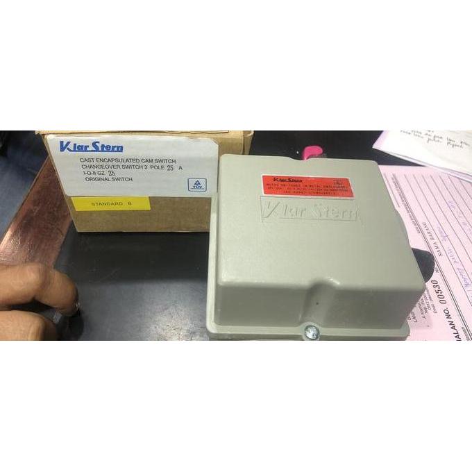 Promo OHM SAKLAR 3 POLE 25 AMPERE KLARSTERN Diskon