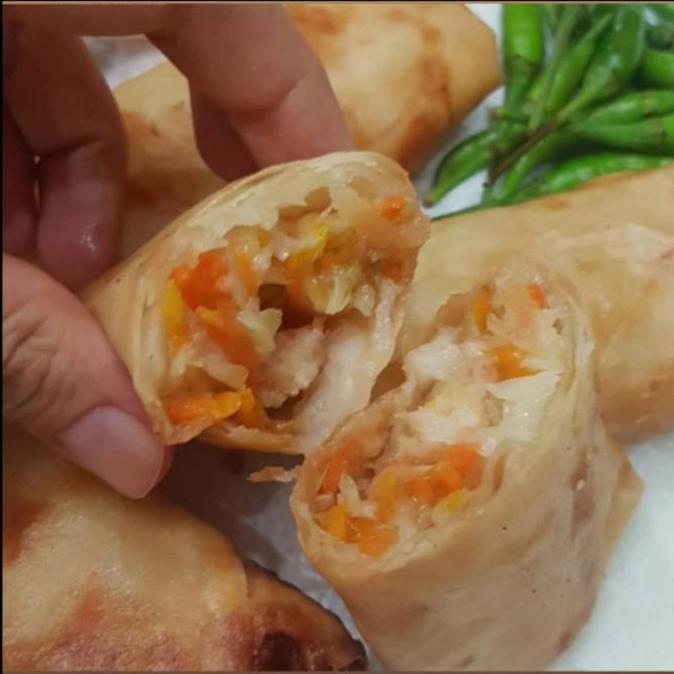 Lumpia Sayur Udang 10 pcs frozen