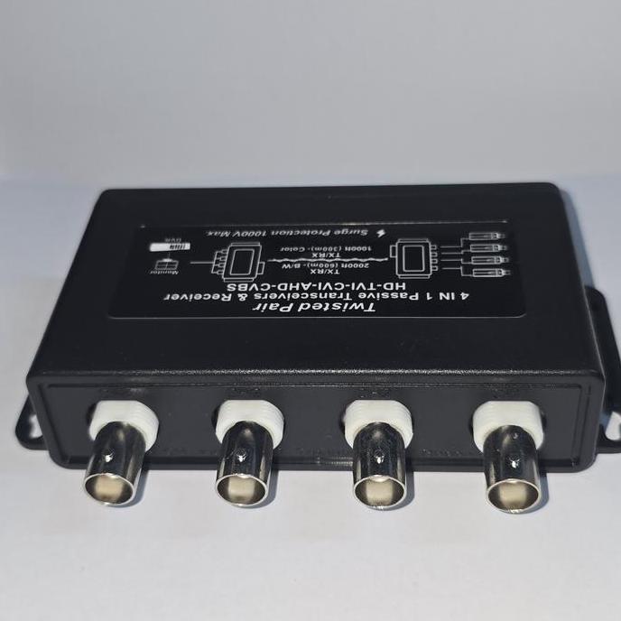Video Balun 4 Ch / Balun Ahd / Balun Hdtvi/Balun Cctv