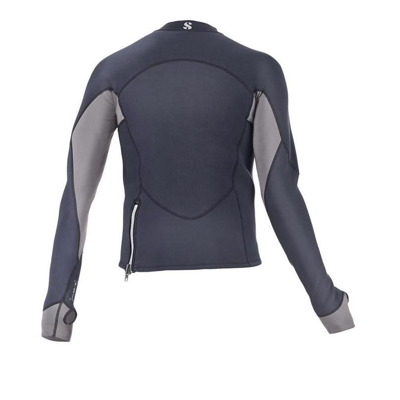 Spesial Wetsuit Rashguard Everflex Top Scubapro Tebal 1.5Mm