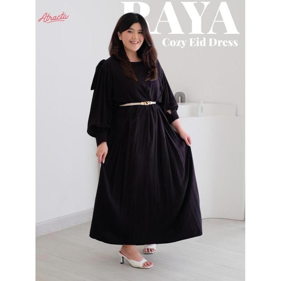ATRACTIV Dress Lebaran Big Size LD130 LD135 LD142 Gamis Lebaran Jumbo Terlaris