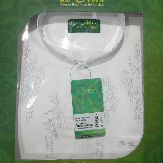 Baju Koko Almia Lengan Pendek-Koko Almia 100 % Original Fashion Pria Terlaris