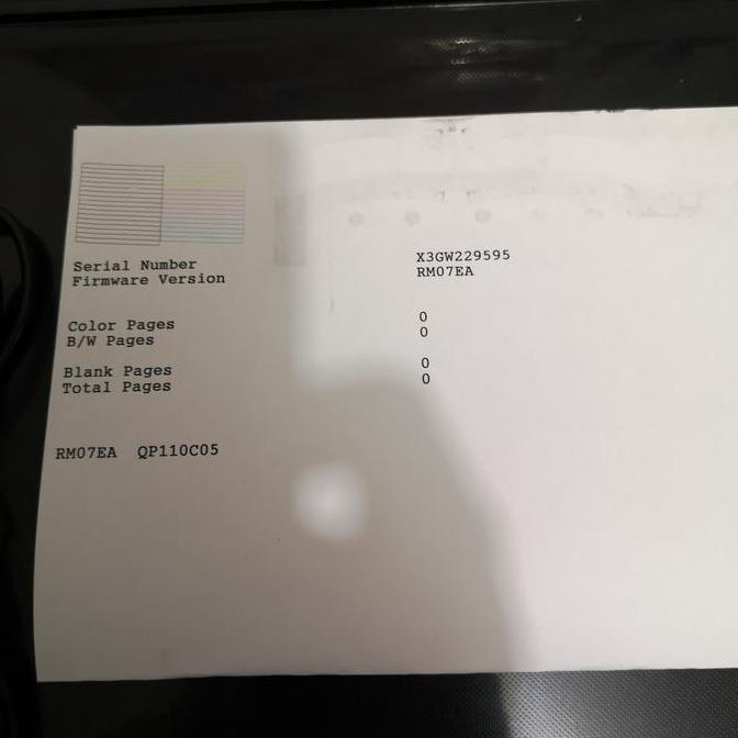 Printer Bekas Epson L210 / L220 / L350 / L360 Ink Tank Print Copy Scan