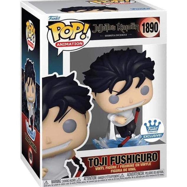 Jujutsu Kaisen Toji Fushiguro Possessed